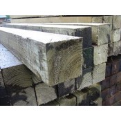 100mm x 100mm pressure treated softwood post (6)