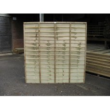 Overlap fence Panel 6' x 6'