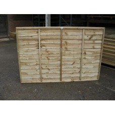 Overlap fence Panel 6' x 4'