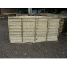 Overlap Fence Panel 6' x 3'