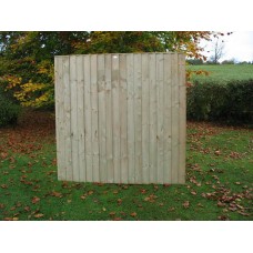 Suffolk Closeboard Panel 6' x 6'