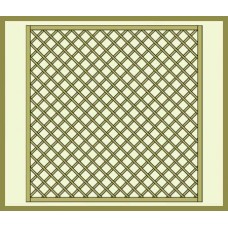 Lavendel Heavy Duty Lattice Panel 1.8m x 1.8m