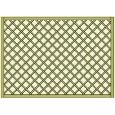 Lavendel Heavy Duty Lattice Panel 1.8m x 1.2m