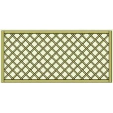 Lavendel Heavy Duty Lattice Panel 1.8m x 0.9m