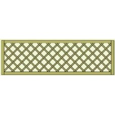 Lavendel Heavy Duty Lattice Panel 1.8m x 0.6m