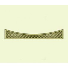 Dastra Lattice Concave 1.83m x 0.3m