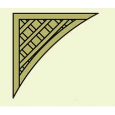 Dastra Lattice Corner Insert 0.45m x 0.45m