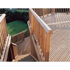 Arbour Deck Hand Rail