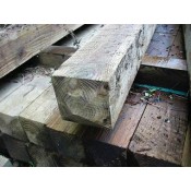 125mm x 125mm pressure treated softwood post (2)