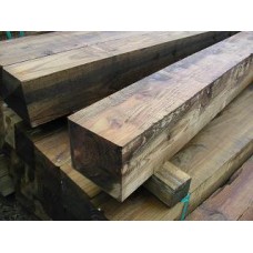 2.1m x 175mm x 175mm treated softwood post