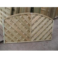 Madrid European Fencing Panel 1.8m x 1.0m/0.8m