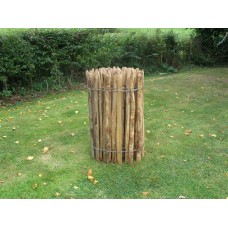 0.9m High Cleft Chestnut Fence in a 10m Roll