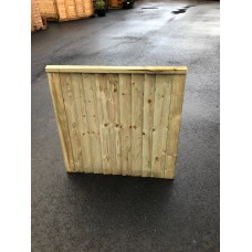 Suffolk Closeboard Feather Edge Gate 2' 9''