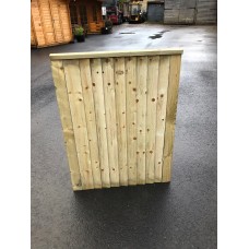 Suffolk Closeboard Feather Edge Gate 3' 9''