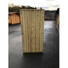 Suffolk Closeboard Feather Edge Gate 5' 9''