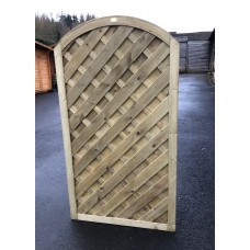 Madrid Curved Top Gate 3'  / 6'