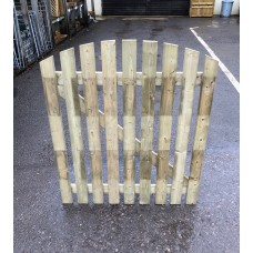 Curved Wicket Gate Treated Softwood 3' / 915mm