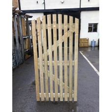 Orchard Treated Softwood Entrance Gate 3' / 6'