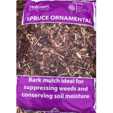 Spruce Ornamental Bark Mulch