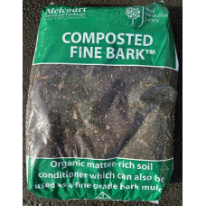 Composted Fine bark