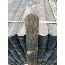 Picket pale 0.9m 75 x 22 round top
