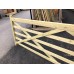 Universal semi planed field gate 3.66m (12')