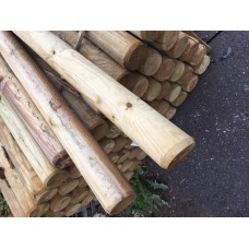 0.9m x 100mm Round Pole