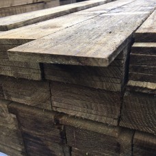 1.2m x 125mm x ex22mm feather edge board