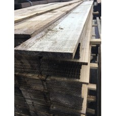 1.5m x 125mm x ex22mm feather edge board