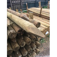 1.8m x 100mm Round Stake