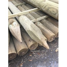 1.8m x 85mm Round Stake