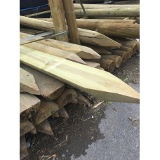 1.8m x 110mm Half Round Stake