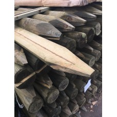 1.8m x 100mm Half Round Stake
