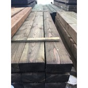 150mm x 75mm pressure treated softwood post (1)