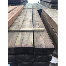 2.1m x 150mm x 75mm treated softwood post