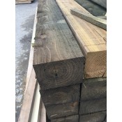 125mm x 100mm pressure treated softwood post (1)