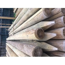 2.4m x 60mm Round Stake