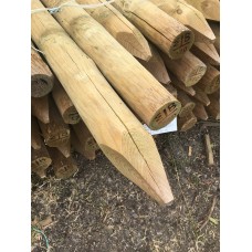 1.8m x 50-75mm Rustic Round Stake