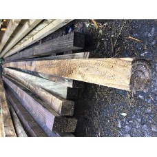3.0m x 50mm x 50mm treated softwood post