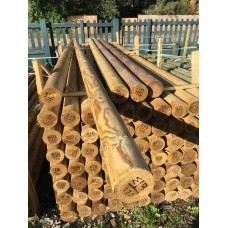 3.6m x 100mm Round Pole