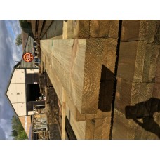 3.6m x 200mm x 50mm treated softwood board