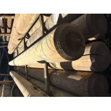3.6m x 150mm Round Pole