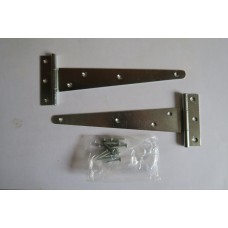 Light Tee Hinge 152mm Bright Zinc Plated 