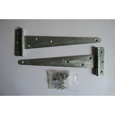 Medium Tee Hinge 254mm Galvanised