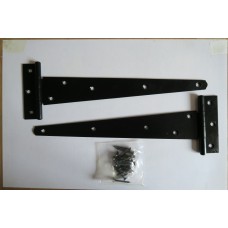 Medium Tee Hinge 304mm Black 