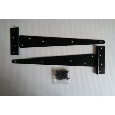 Medium Tee Hinge 406mm Black 