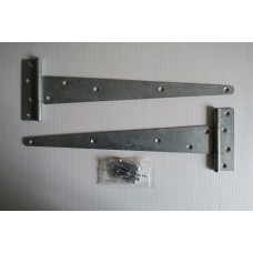 Medium Tee Hinge 406mm Galvanised