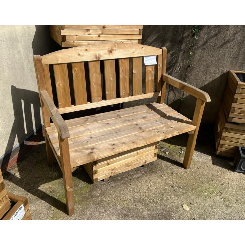 2 Seat Traditional Bench