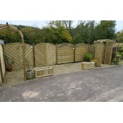 Dastra European Fencing Panels and Trellis (21)