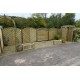 Dastra European Fencing Panels and Trellis